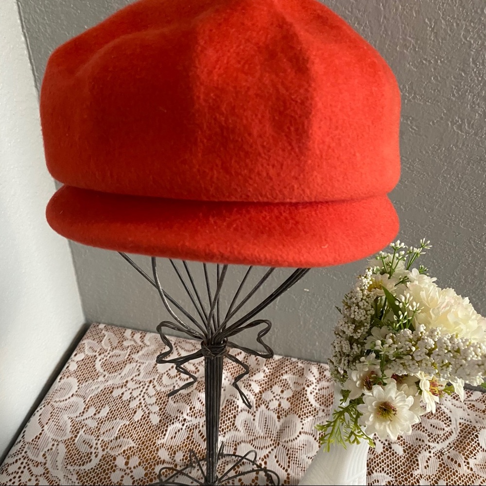 Vintage Glenover Fawn Tra-felt 100% Wool Hat